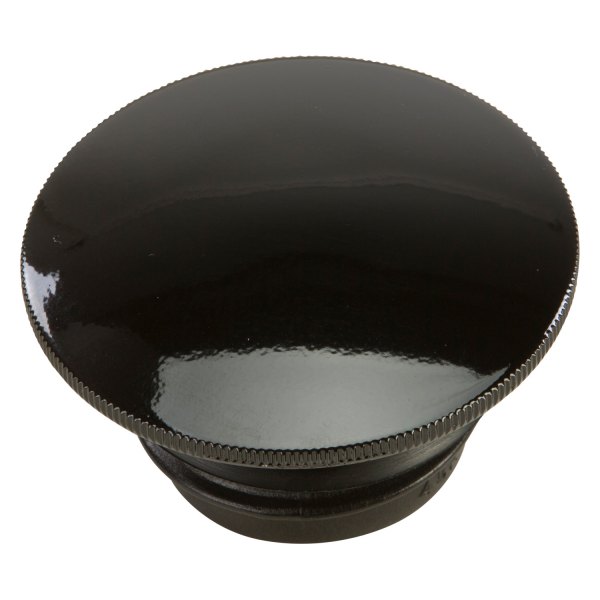 HardDrive® - Screw In Smooth Vented Gloss Black Gas Cap