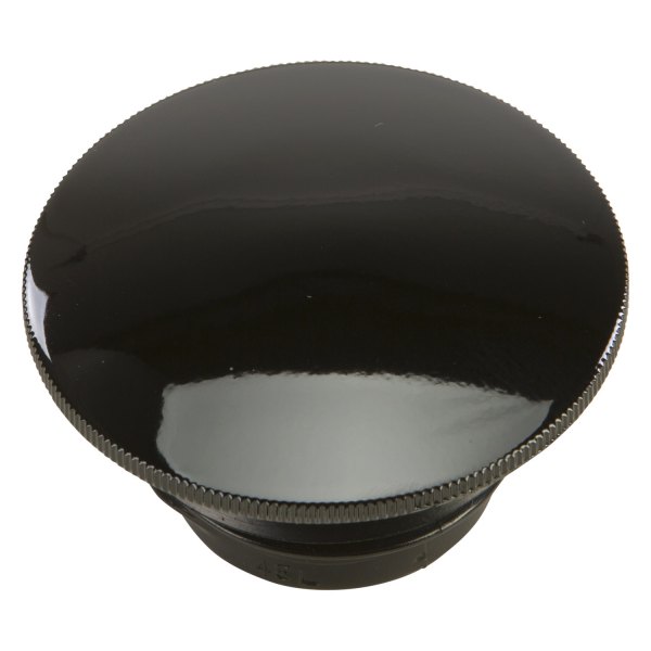 HardDrive® - Screw In Smooth Gloss Black Gas Cap