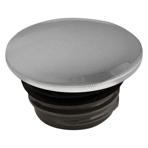 HardDrive® - Vented Smooth Chrome Gas Cap