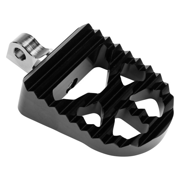 HardDrive® - Gripmax Black Footpegs