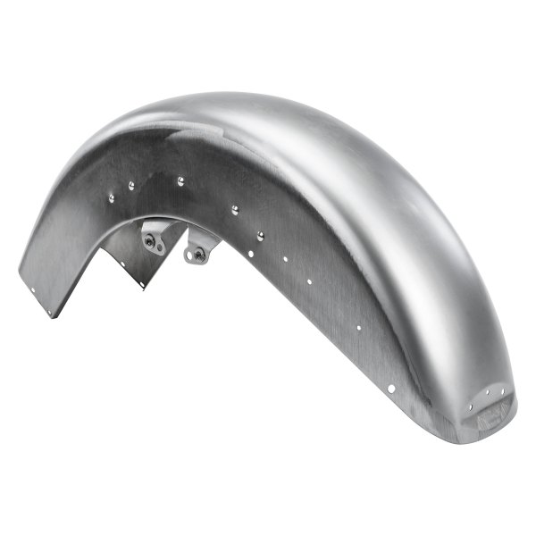 HardDrive® - Front Raw Steel Fender with Trim Holes