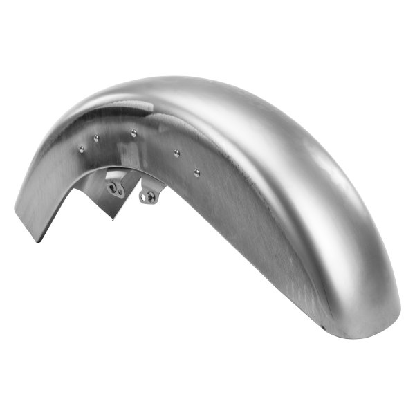 HardDrive® - Front Raw Steel Fender without Trim Holes