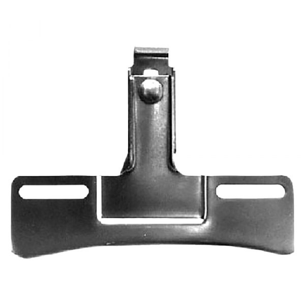 HardDrive® - 3-Hole License Plate Mounting Bracket