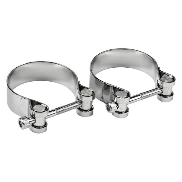 HardDrive® - Chrome Super Exhaust Clamp