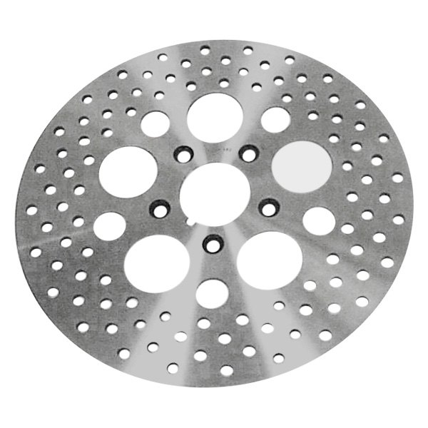 HardDrive® - Stainless Steel Natural Drilled Vented Brake Rotor