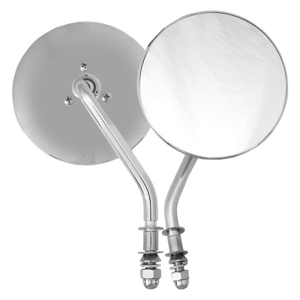 HardDrive® - Right Side Chrome Mirror