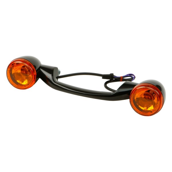 HardDrive® - Black Light Bar with Amber Lens