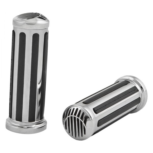 HardDrive® - Rail Grips with Slotted Painted End Caps