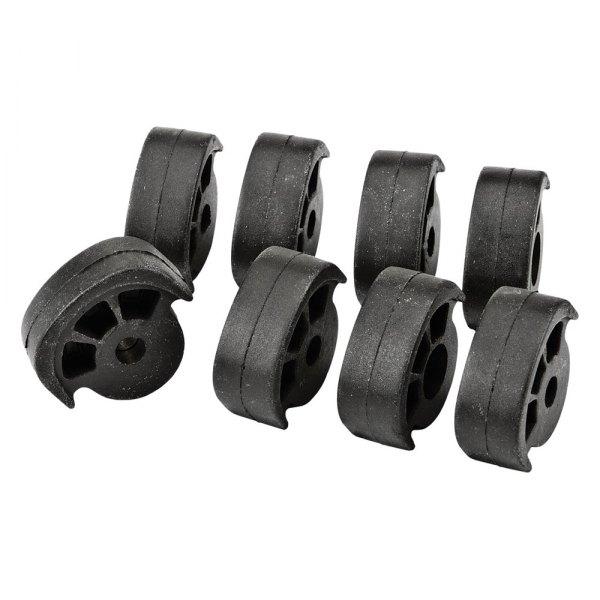 HardDrive® - Driver's Rider Foot Pegs Rubber Inserts