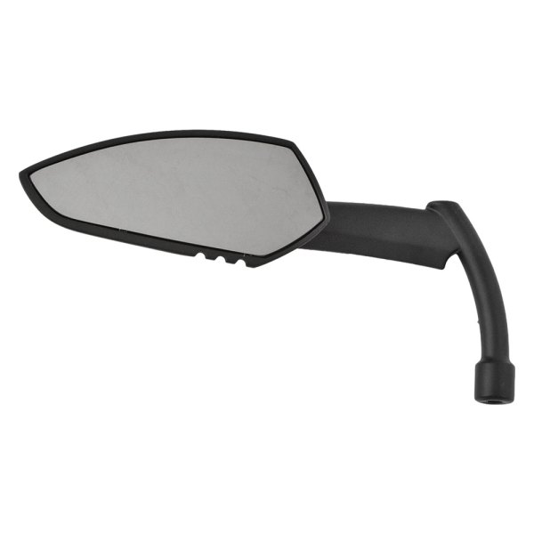 HardDrive® - Apache Left Side Matte Black Mirror with Knife Styling