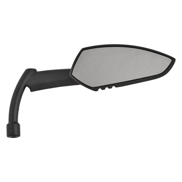 HardDrive® - Apache Right Side Matte Black Mirror with Knife Styling