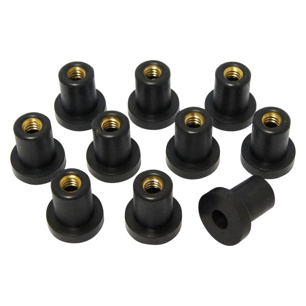 HardDrive® - 1/4"-20 Well Nuts