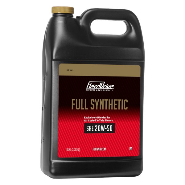HardDrive® - SAE 25W-50 Full Synthetic Engine Oil, 1 Gallon