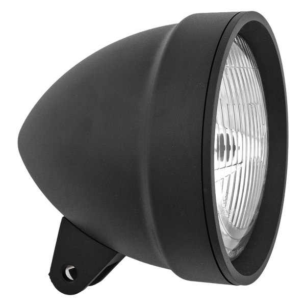 HardDrive® - 5 3/4" Round Bottom Mount Black Headlight