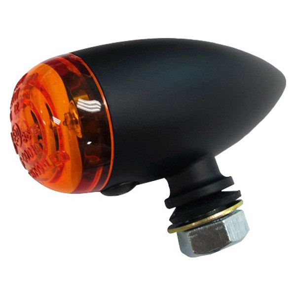 HardDrive® - Bullet Black Marker Light with Red Lens