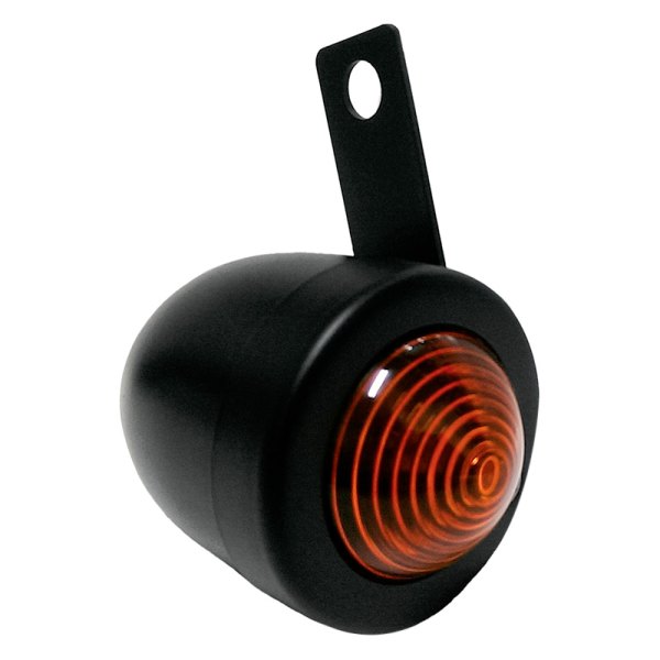 HardDrive® - Bullet Black Lights with Amber Lens