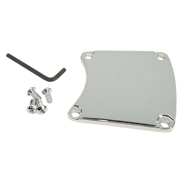 HardDrive® - Chrome Inspection Cover with Forward Controls
