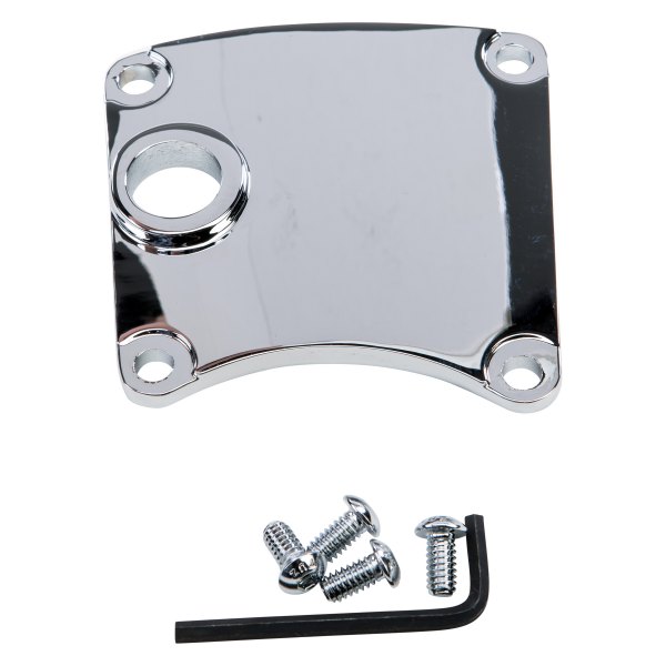 HardDrive® - Chrome Inspection Cover with Mid Controls