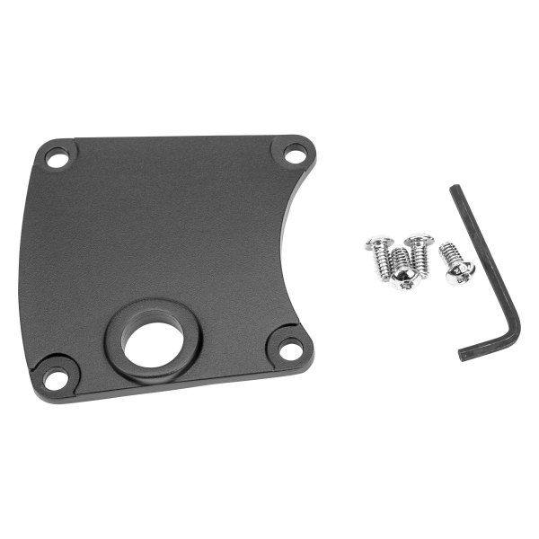 HardDrive® - Black Inspection Cover with Mid Controls