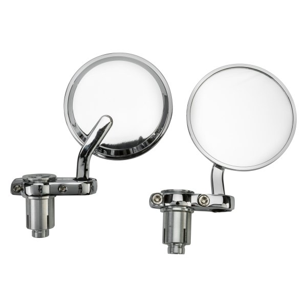 HardDrive® - Cafe Chrome Mirror Set