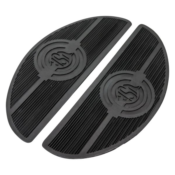 HardDrive® - Oval Floorboard Pads with USA Logo