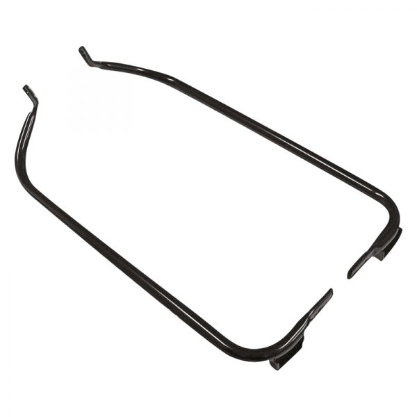 HardDrive® - Gloss Black Saddlebag Support Brackets