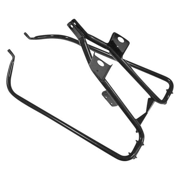 HardDrive® - Gloss Black Saddlebag Support Brackets