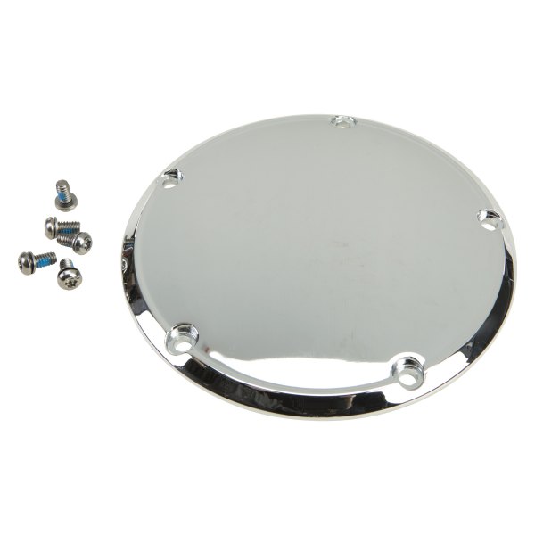HardDrive® - 5-Hole Chrome Derby Cover