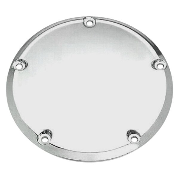 HardDrive® - 5-Hole Chrome Derby Cover