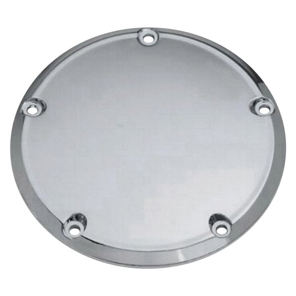 HardDrive® - Narrow Profile Chrome Derby Cover