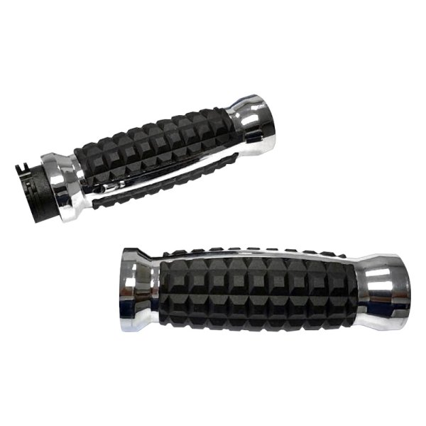 HardDrive® - Dual Cable Chrome Gator Grip
