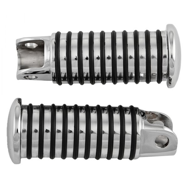 HardDrive® - O-Ring Rider Chrome Foot Pegs