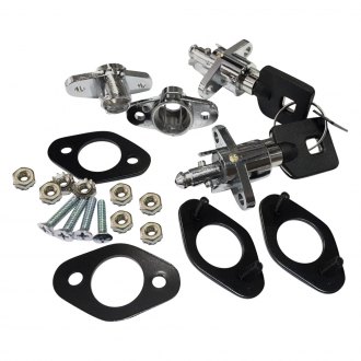 harley davidson police saddlebolsa locks hardware