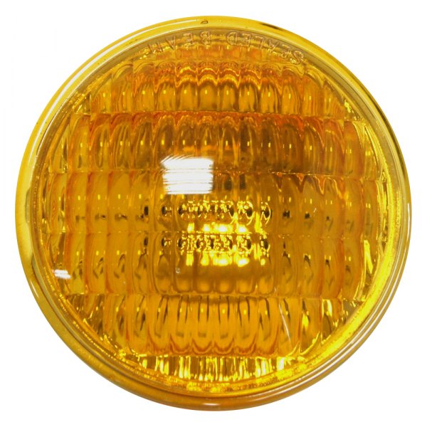 HardDrive® - 4 1/2" Round Amber Passing Lamp