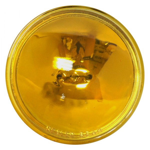HardDrive® - 4 1/2" Round Amber Passing Lamp