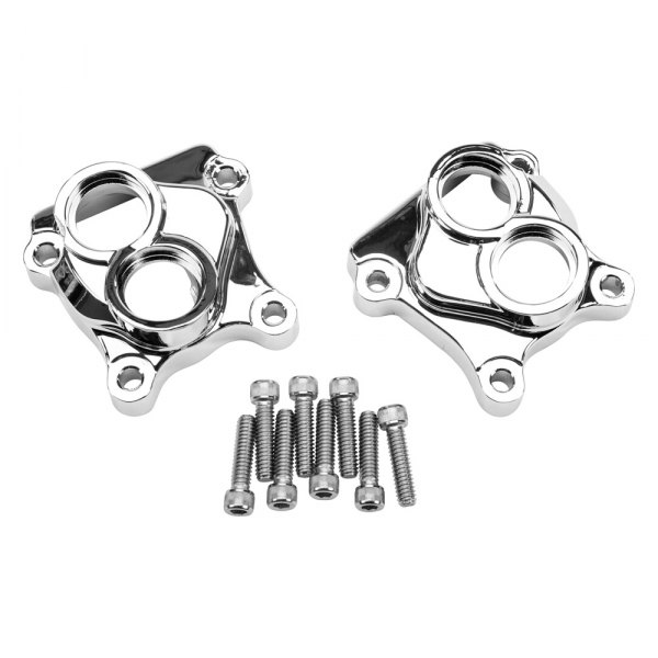 HardDrive® - Chrome Twin Cam Tappet Cover Set