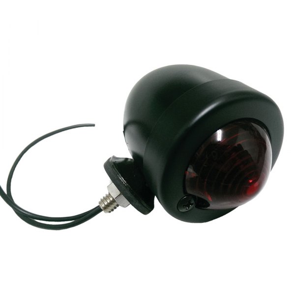 HardDrive® - Bullet Black Light with Red Lens
