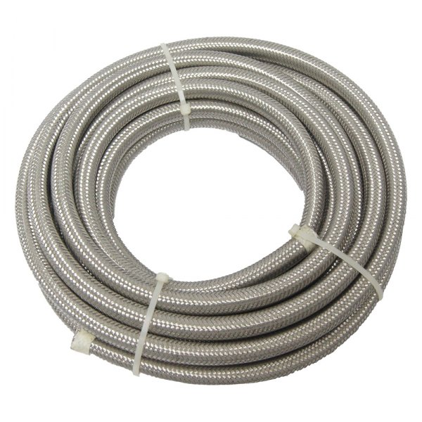 HardDrive® - 1/4"-25' Stainless Steel Braided Oil/Fuel Line