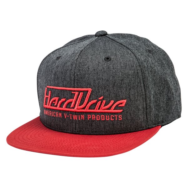 HardDrive® - HardDrive Men's Hat (Black/Red)