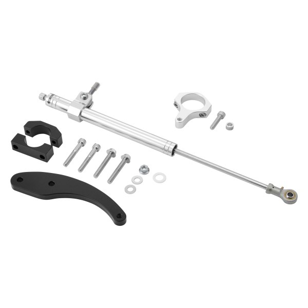 HardDrive® - Silver Steering Damper Kit
