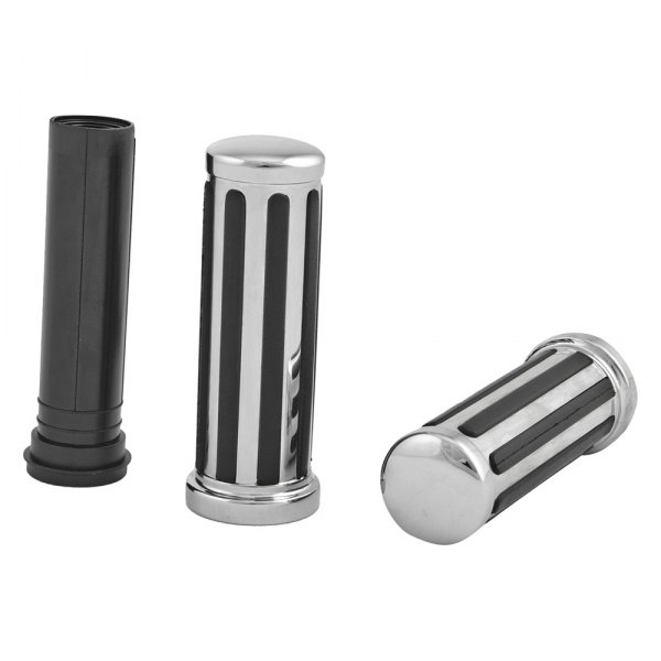 HardDrive® - Rail Grips with Smooth End Caps