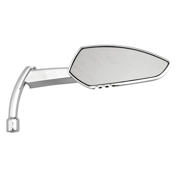 HardDrive® - Apache Right Side Chrome Mirror with Knife Styling