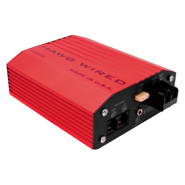 Hawg Wired® - Competition Series 300W Amplifier
