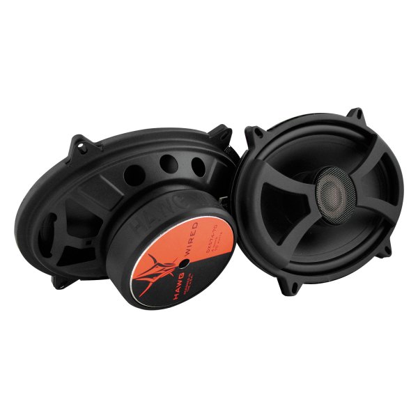 Hawg Wired® - DX Series 5" x 7" 4 Ohm Component Speakers