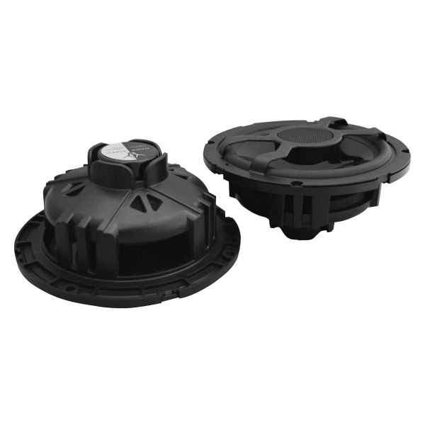 Hawg Wired® - 2 Ohm NX Series 6.5 Component Speakers