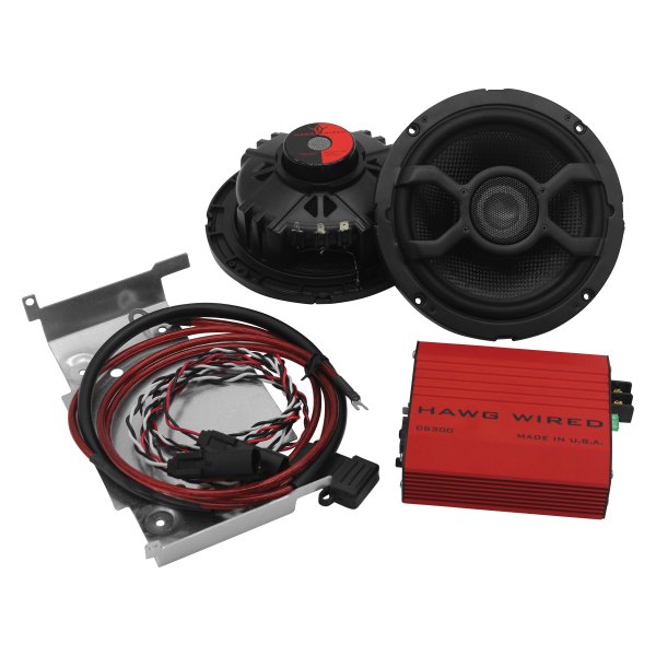 Hawg Wired® - Rushmore Amplifier 300W System