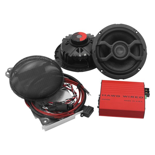 Hawg Wired® - Rushmore Amplifier 300W System