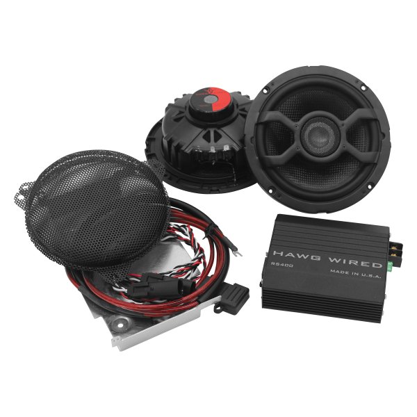 Hawg Wired® - Rushmore Amplifier 400W System
