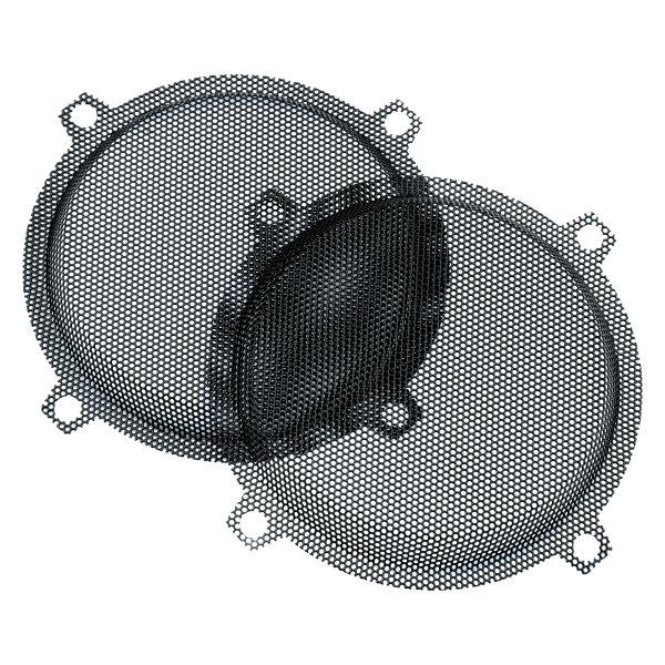 Hawg Wired® - Convex Punched Steel Mesh Speaker Grills