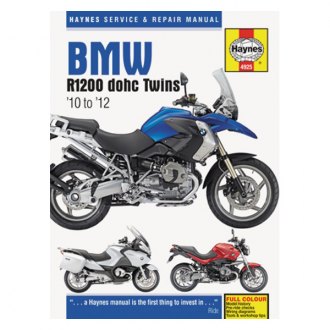 BMW Motorcycle Repair Manuals | Exhaust, Engine, Body 